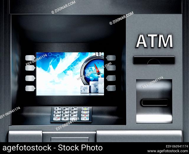 ATM Automated Teller Machine detail