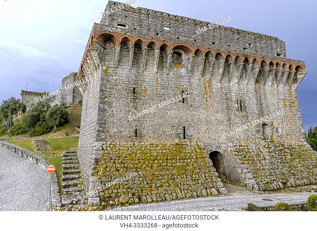 Castle of Ourem, Santarem District, Centro Region, Portugal, Europe