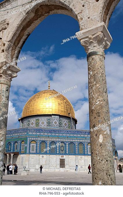 Dome of the Rock, Jerusalem, Israel, Middle East