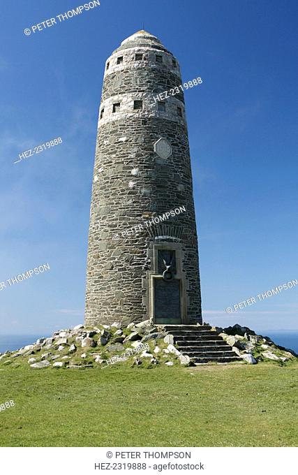 American monument, Mull of Oa, Islay, Scotland