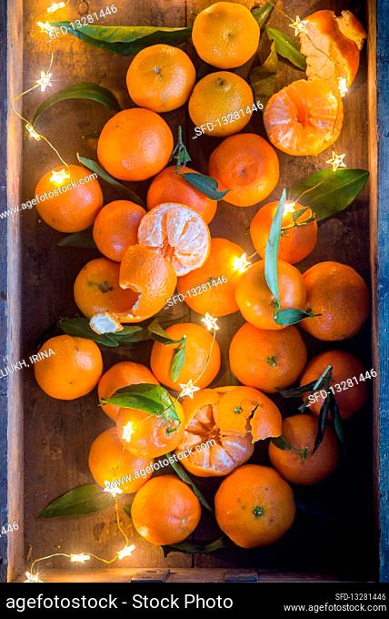 Tangerines for Christmas