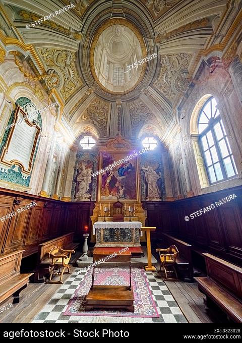 Chapel of Santa Lucia in the Cathedral of San Lorenzo - Viterbo