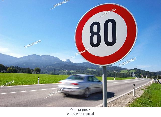 Speed limiting 80 kmh