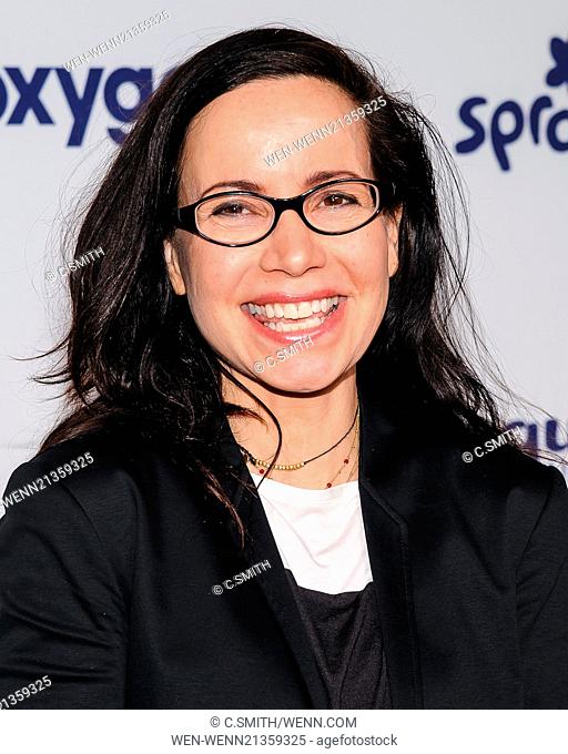 2014 NBCUniversal Upfronts at Jacob Javits Center Featuring: Janeane Garofalo Where: New York, New York, United States When: 16 May 2014 Credit: C