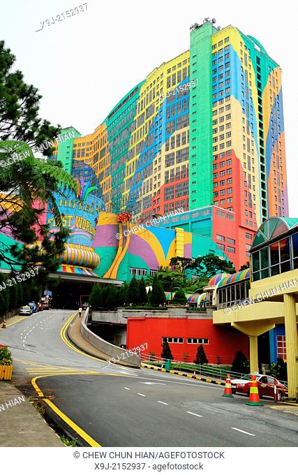 Genting first world hotel at genting highlands, Pahang, Malaysia