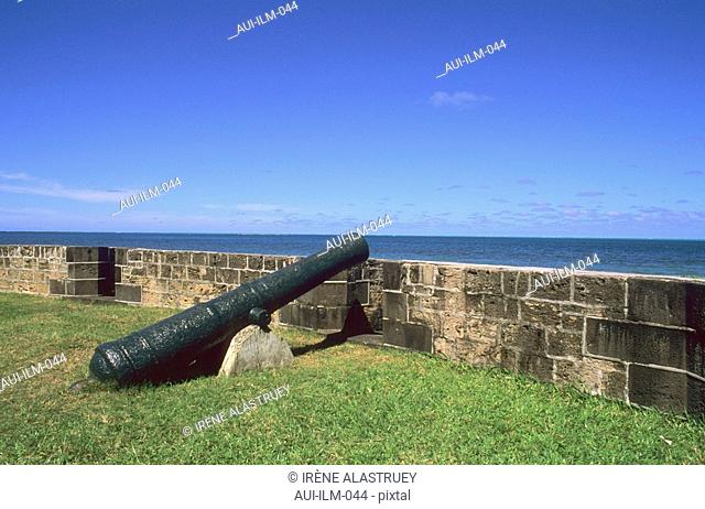Mauritius - East Region - Pointe du Diable - fortification