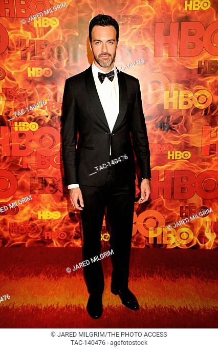 Reid Scott attends HBO's 2015 Emmy After Party at the Pacific Design Center on September 20th, 2015 in Los Angeles, California
