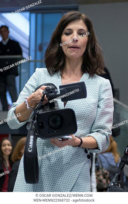 Maribel Verdu attends the 'Felices 140' photocall at NH Collection Eurobuilding Hotel in Madrid Featuring: Maribel Verdu Where: Madrid