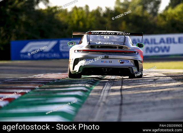 # 8 Fabio Scherer (CH, FACH AUTO TECH), Porsche Mobil 1 Supercup at Hungaroring on July 30, 2021 in Budapest, Hungary. (Photo by HOCH ZWEI)