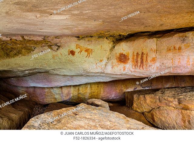 Sevilla Bushman Rock Art Trail, Clanwilliam, Cederberg Mountains, Western Cape province, South Africa, Africa