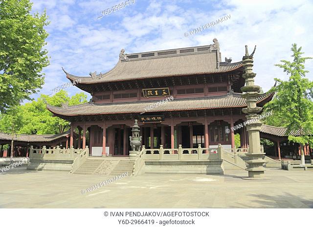 Qianwangci Temple, Hangzhou, China