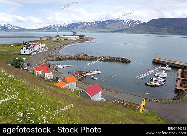 Hjalteyri, Eyjafjordur Fjord, Iceland, Europe