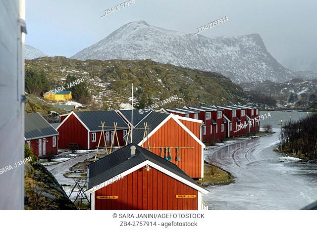 Kabelvåg, Lofoten Islands, Nordland County, Norway, Europe
