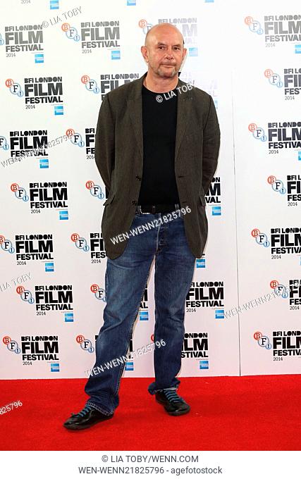 BFI London Film Festival - Wild press conference at the May Fair hotel - Arrivals Featuring: Nick Hornby Where: London, United Kingdom When: 13 Oct 2014 Credit:...