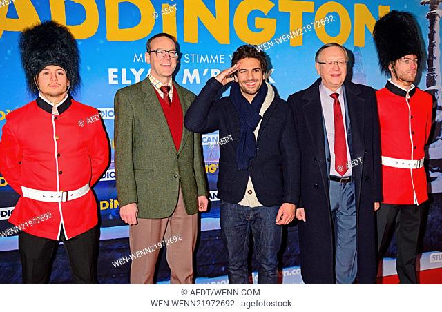 Celebrities attending the premiere of the movie Paddington at Zoo-Palast. Featuring: British Ambassador Sir Simon McDonald, Elyas M'Barek