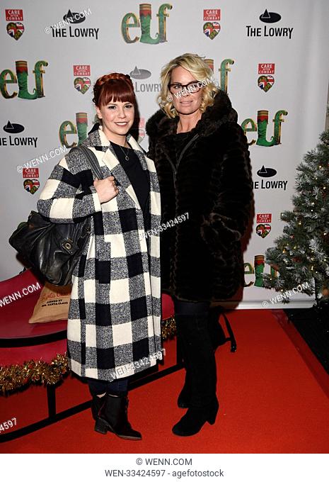 'Elf: The Musical' Press Night and Gala Performance at The Lowry Theatre in Manchester Featuring: Jessica Fox, Tamara Wall Where: Manchester
