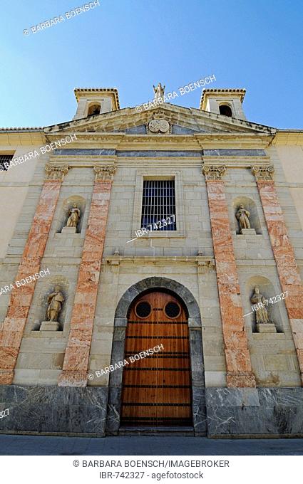 Las Salesas Church and Convent, Orihuela, Alicante, Spain