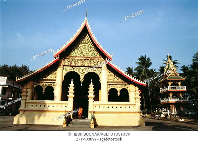 Wat Ong Teu Mahawihan. Vientiane. Laos