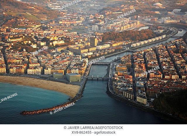 San Sebastian, Donostia, Gipuzkoa, Basque Country, Spain