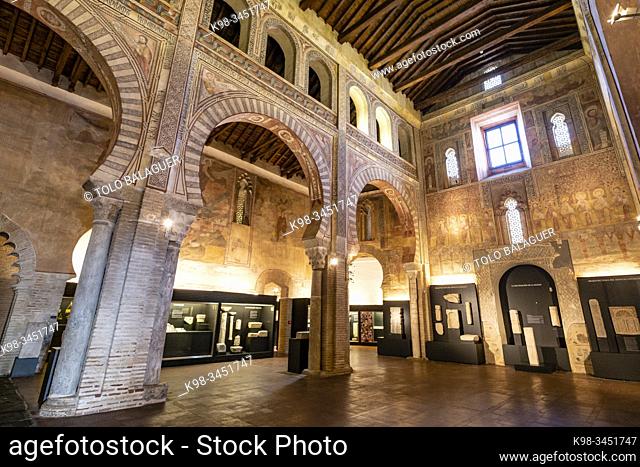Museo de los Concilios y la Cultura Visigoda, Iglesia de San Román, primer mudéjar toledano (S. XIII), Toledo, Castilla-La Mancha, Spain