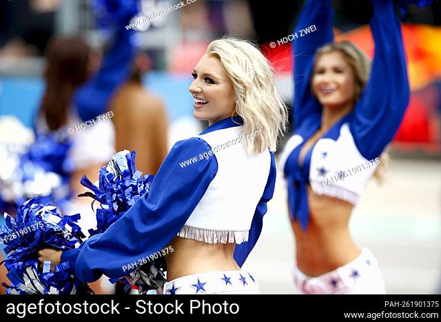 Dallas Cowboys cheerleaders, F1 Grand Prix of USA at Circuit of The Americas on October 24, 2021 in Austin, United States of America
