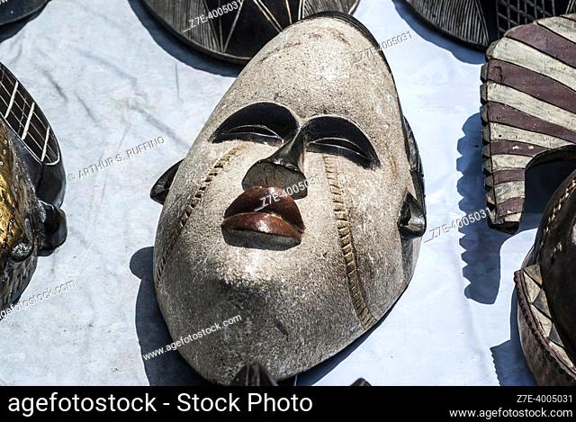 The imaginative masks of Senegal. Dakar, Senegal