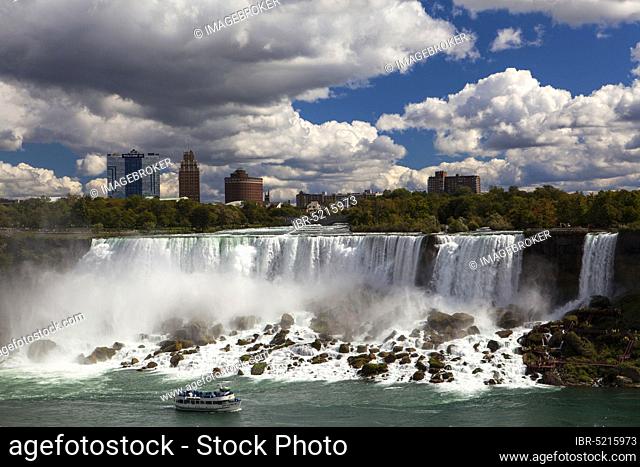 Horseshoe Falls, Niagara Falls, Ontario, Niagara Falls, Canada, North America