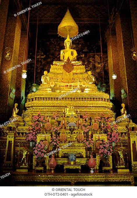 Wat Pho Bangkok, Thailand
