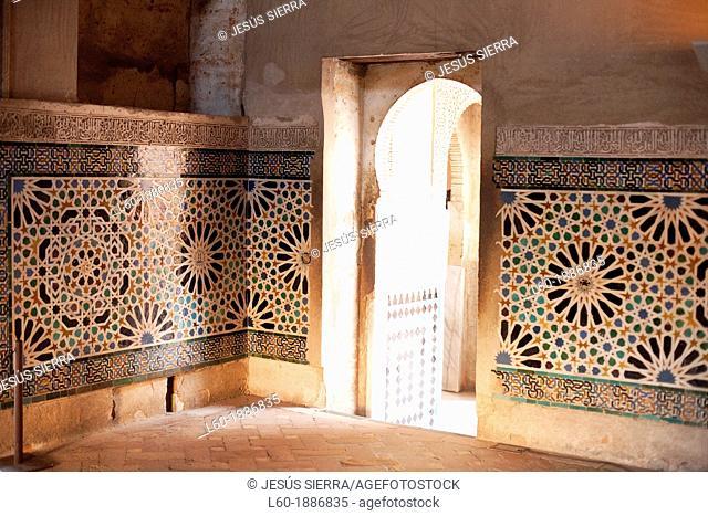 Mexuar Hall Mexuar Nazaries palaces Alhambra, Granada Andalusia, Spain