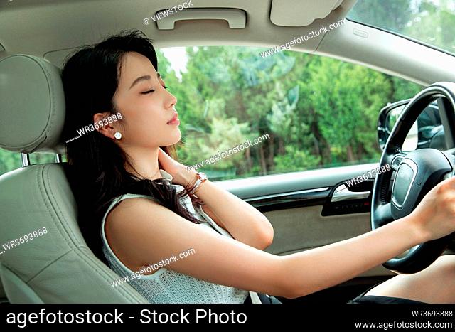 Tired of young women to drive