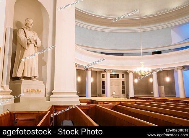Detail Of Interior Helsinki Cathedral