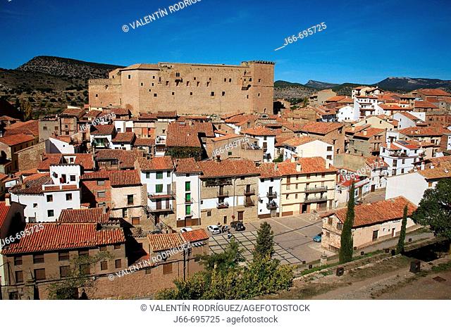 Mora de Rubielos. Teruel province, Aragon, Spain