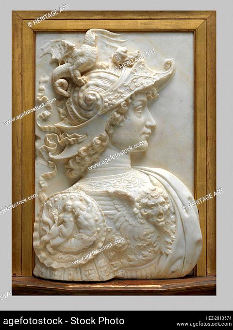 Alexander the Great, c. 1483/1485. Creator: Workshop of Andrea del Verrocchio