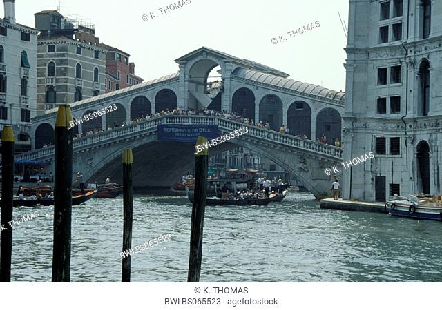 Rialto bridge, Italy, IT diverse, Venice