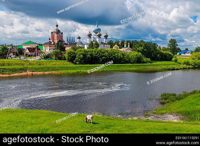 Tikhvin Monastery - Leningrad region Russia
