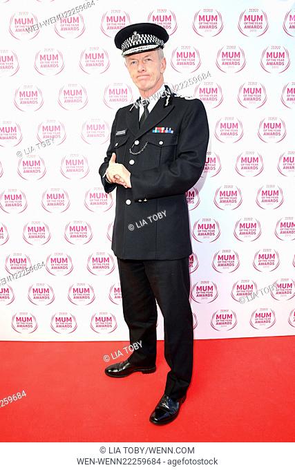 Tesco Mum of the Year Awards 2015 held at the Savoy - Arrivals Featuring: Bernard Hogan-Howe Where: London, United Kingdom When: 01 Mar 2015 Credit: Lia...