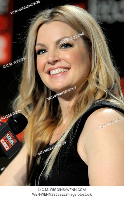 C2E2: Chicago Comic & Entertainment Expo at McCormick Place - Day 2 Featuring: Clare Kramer Where: Chicago, Illinois, United States When: 19 Mar 2016 Credit: C