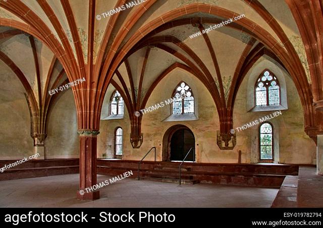 Der Kapitelsaal Kloster Eberbach