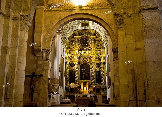 Church of St. Martin, Romanesque, Segovia, Spain, Europe