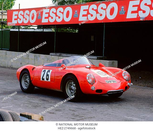 1955 Porsche 550 Spyder. Creator: Unknown