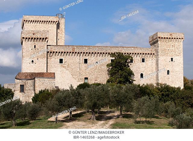Rocca Albornoz fortress, Narni, Umbria, Italy, Europe, PublicGround