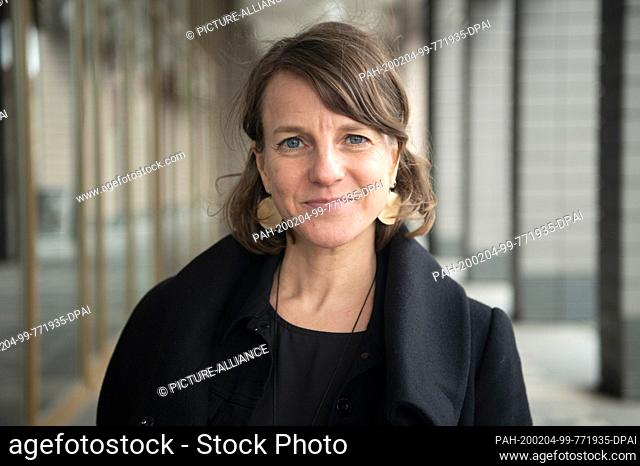 04 February 2020, Berlin: Melanie Reinsch, journalist, will be the new spokeswoman of the Berlin Senate and the governing mayor of Berlin, Mr