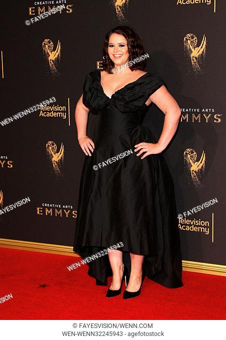 2017 Creative Arts Emmy Awards - Day 2 Featuring: Kether Donohue Where: Los Angeles, California, United States When: 10 Sep 2017 Credit: FayesVision/WENN