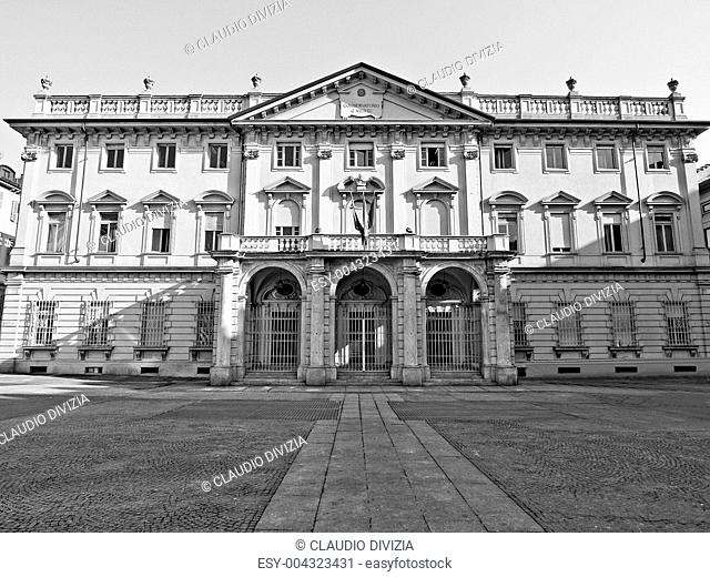 Conservatorio Verdi, Turin, Italy