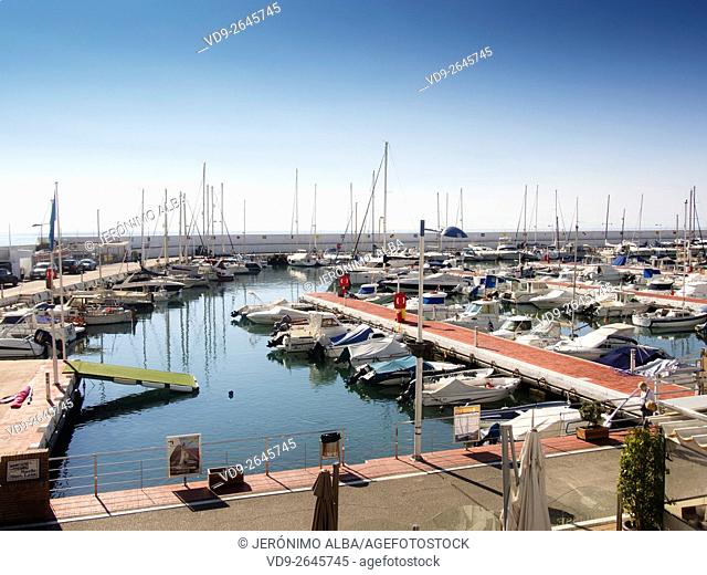 Marina Marbella. Malaga province Costa del Sol, Andalusia, Spain Europe