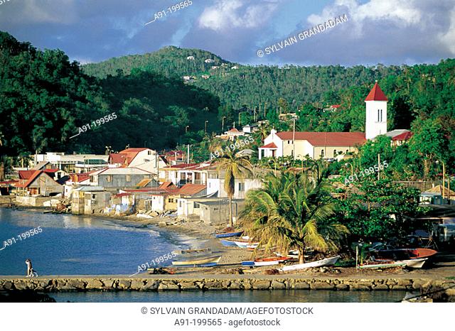 Marigot. Saint Martin. Department of Guadeloupe. France