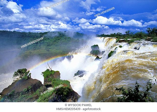 Argentina, Misiones Province, Iguazu National Park listed as World Heritage by UNESCO