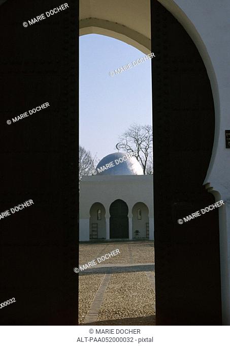 Mosque doors