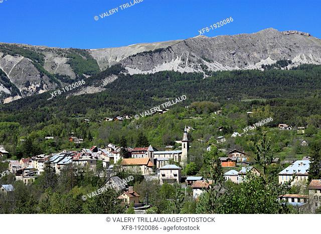 Var valley, Alpes-Maritimes, 06, Mercantour national park, PACA, France