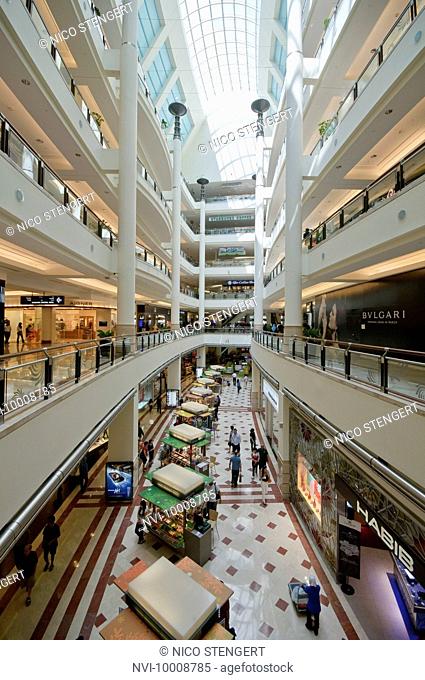 Suria KLCC shopping centre in Petronas Twin Towers, Kuala Lumpur, Malaysia, Southeast Asia, Asia